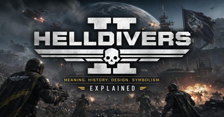 Helldivers Logo: Meaning, History, Design, and Symbolism Explained