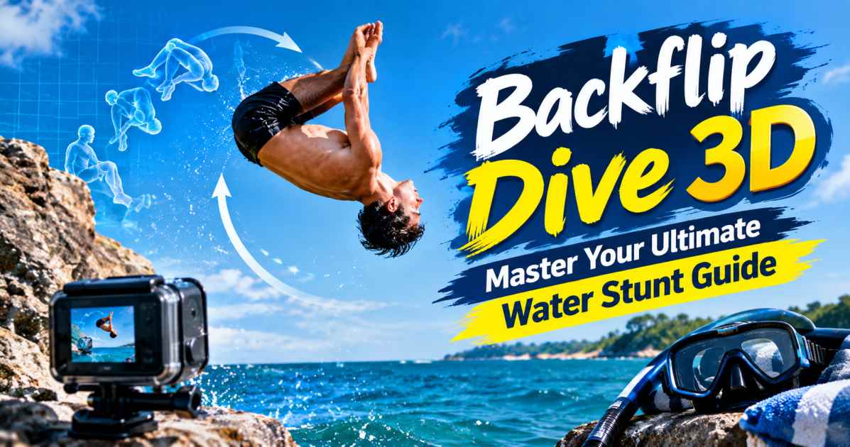 backflip dive 3d