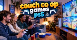 couch co op games ps5