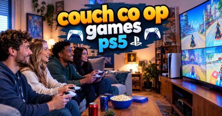 couch co op games ps5
