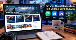Reviews ThinkOfGames Com: Is It Legit & Safe in 2026?