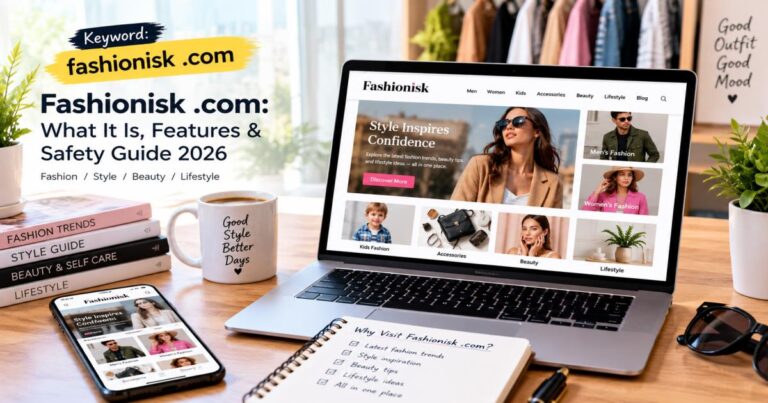 Fashionisk .com: What It Is, Features & Safety Guide 2026