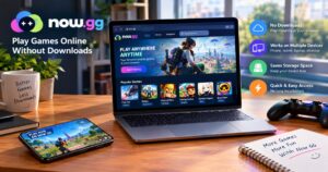Now GG Explained: Play Games Online Without Downloads